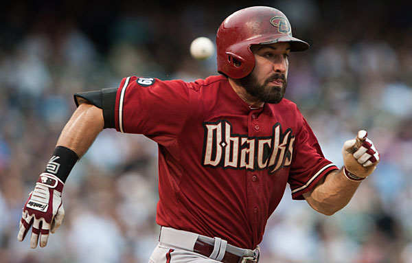 Adam Eaton, Diamondbacks
